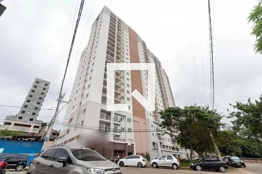 Fachada  de apartamento para alugar com 2 quartos, 35m² em Vila Guilhermina, São Paulo