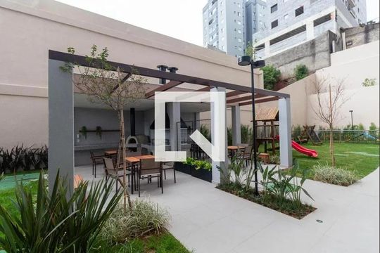 Área comum de apartamento para alugar com 2 quartos, 35m² em Vila Guilhermina, São Paulo