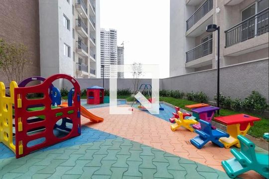 Área comum de apartamento para alugar com 2 quartos, 35m² em Vila Guilhermina, São Paulo