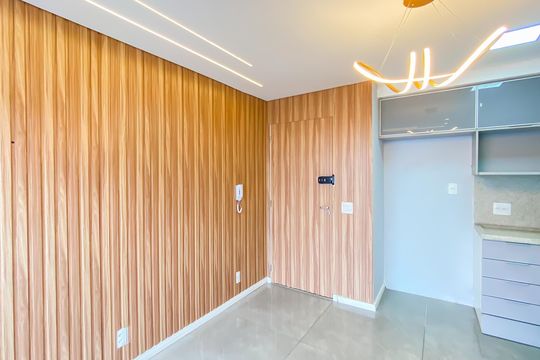 Sala  de apartamento para alugar com 2 quartos, 35m² em Vila Guilhermina, São Paulo