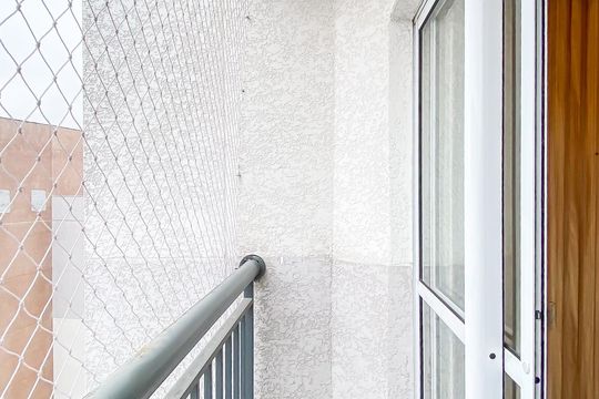 Varanda  de apartamento para alugar com 2 quartos, 35m² em Vila Guilhermina, São Paulo