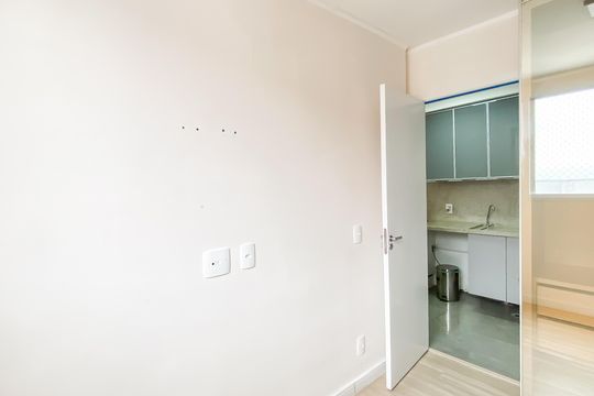 Quarto 1 de apartamento para alugar com 2 quartos, 35m² em Vila Guilhermina, São Paulo