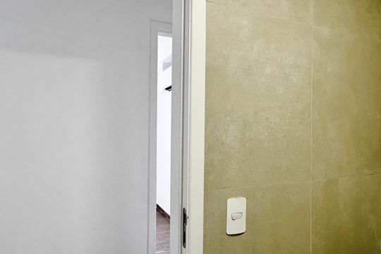 Banheiro de apartamento para alugar com 2 quartos, 71m² em Parque Sao Domingos, São Paulo