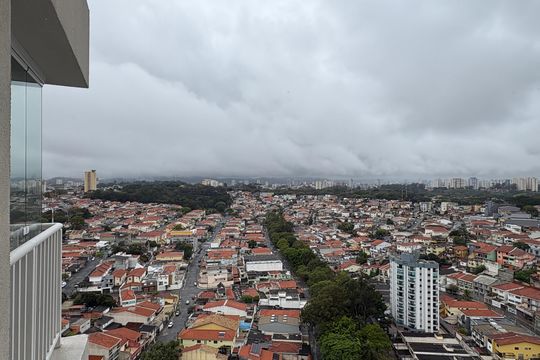 Vista da Suíte de apartamento para alugar com 2 quartos, 71m² em Parque Sao Domingos, São Paulo