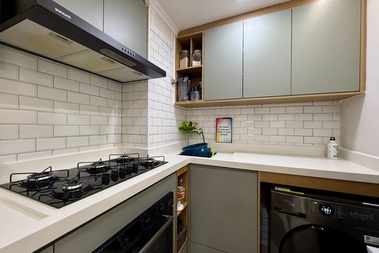 Área de Serviço de apartamento à venda com 1 quarto, 35m² em Jardim Promissao, São Paulo