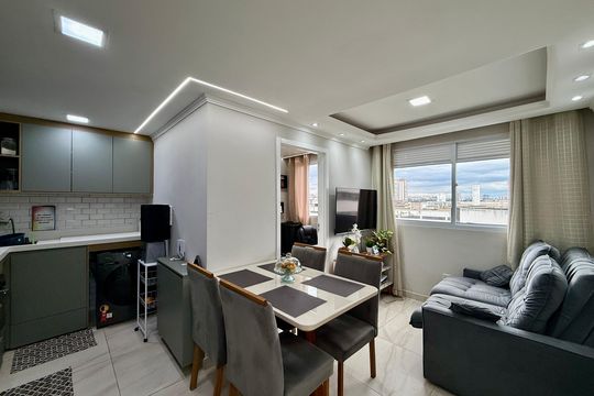 Apartamento à venda com 1 quarto, 35m² em Jardim Promissao, São Paulo