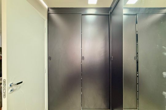 Quarto 2 de apartamento à venda com 1 quarto, 35m² em Jardim Promissao, São Paulo