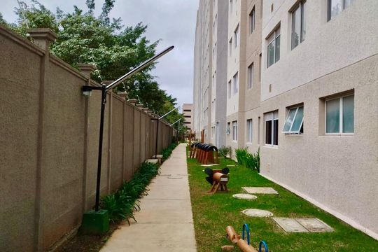 Playground  de apartamento à venda com 1 quarto, 35m² em Jardim Promissao, São Paulo