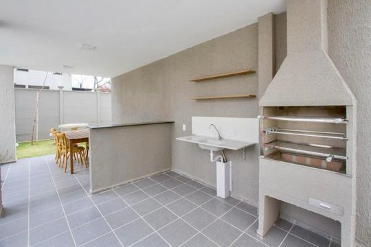 Churrasqueira  de apartamento à venda com 1 quarto, 35m² em Jardim Promissao, São Paulo