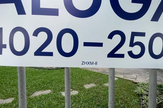 Placa Instalada em 23/08/2026 - Cod.ZHXM-8 de apartamento para alugar com 1 quarto, 77m² em Pátria Nova, Novo Hamburgo