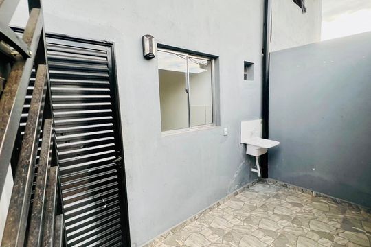 Área de Serviço de kitnet/studio para alugar com 1 quarto, 25m² em Vila Iracema, São José dos Campos