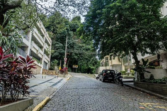 Fachada de apartamento para alugar com 4 quartos, 125m² em Copacabana, Rio de Janeiro