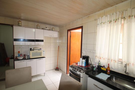 Casa 1 - Cozinha de casa à venda com 3 quartos, 184m² em Parque Mandaqui, São Paulo