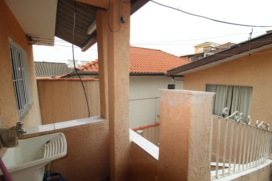 Área de Serviço 2 de casa à venda com 3 quartos, 184m² em Parque Mandaqui, São Paulo