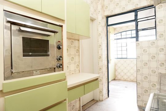 Cozinha de apartamento à venda com 4 quartos, 145m² em Serra, Belo Horizonte