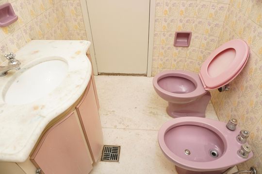 Banheiro Social de apartamento à venda com 4 quartos, 145m² em Serra, Belo Horizonte