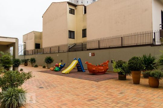 Área comum - Playground de apartamento à venda com 3 quartos, 127m² em Vila Marina, Santo André