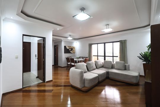 Apartamento à venda com 3 quartos, 127m² em Vila Marina, Santo André
