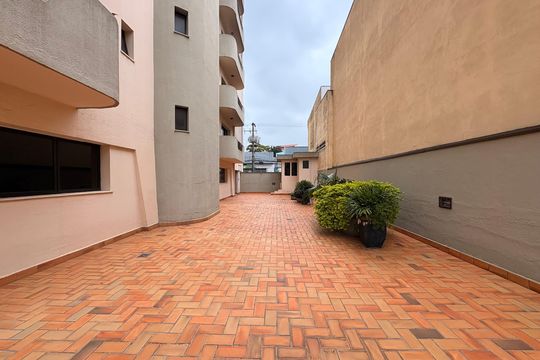 Área comum de apartamento à venda com 3 quartos, 127m² em Vila Marina, Santo André