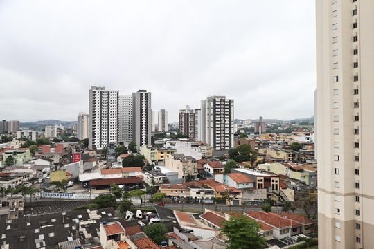 Vista do Quarto 2 de apartamento à venda com 3 quartos, 127m² em Vila Marina, Santo André
