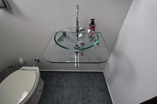 Lavabo de apartamento à venda com 3 quartos, 127m² em Vila Marina, Santo André