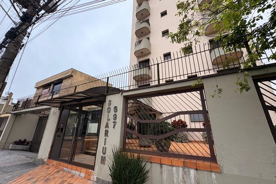 Fachada de apartamento à venda com 3 quartos, 127m² em Vila Marina, Santo André