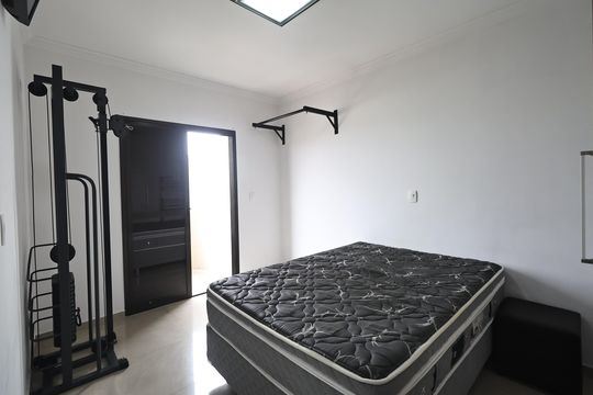 Quarto 2 de apartamento à venda com 3 quartos, 127m² em Vila Marina, Santo André