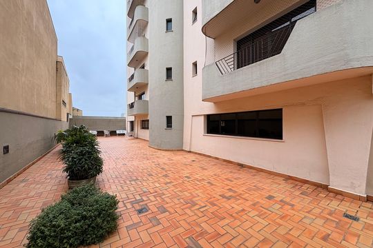 Área comum de apartamento à venda com 3 quartos, 127m² em Vila Marina, Santo André