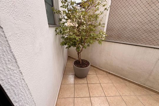 Área privativa  de apartamento à venda com 3 quartos, 105m² em Utinga, Santo André