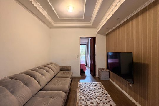 Sala de apartamento à venda com 3 quartos, 105m² em Utinga, Santo André