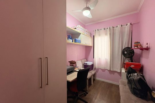 Quarto 1 de apartamento à venda com 3 quartos, 105m² em Utinga, Santo André