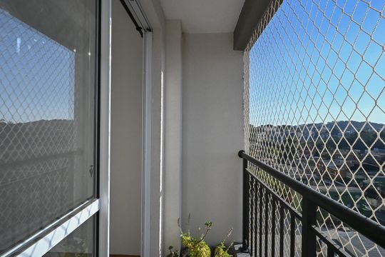 Varanda de apartamento para alugar com 2 quartos, 44m² em Jardim Monte Alegre, Taboão da Serra
