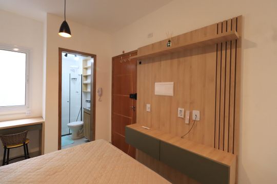 Estúdio de kitnet/studio para alugar com 1 quarto, 19m² em Vila Esperança, São Paulo