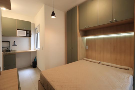 Kitnet/Studio para alugar com 1 quarto, 19m² em Vila Esperança, São Paulo