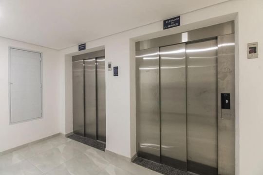 Área comum de apartamento para alugar com 2 quartos, 53m² em Vila Formosa, São Paulo