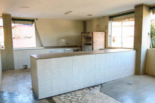Área comum - Churrasqueira de apartamento à venda com 3 quartos, 98m² em Cachambi, Rio de Janeiro