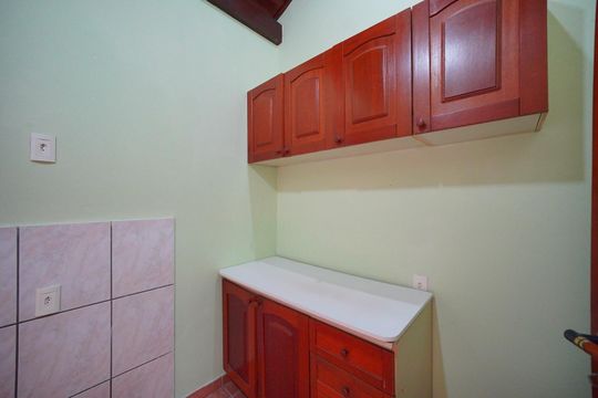 Área de Serviço de casa para alugar com 3 quartos, 130m² em Carianos, Florianópolis