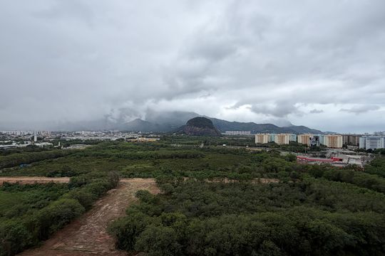 Suíte 2 - Vista de apartamento para alugar com 2 quartos, 82m² em Barra da Tijuca, Rio de Janeiro