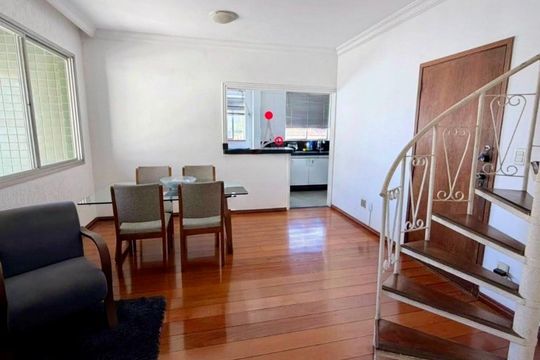 Apartamento à venda com 3 quartos, 112m² em União, Belo Horizonte