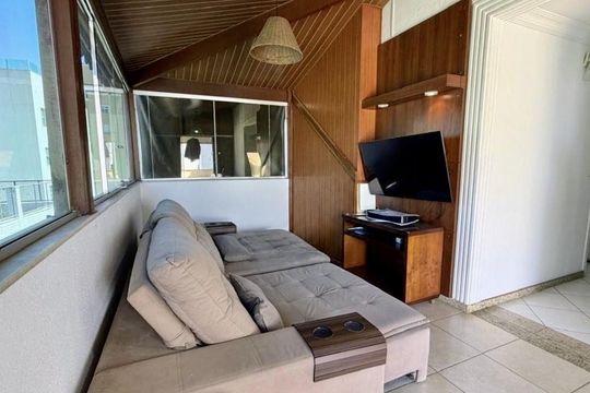 Quarto de apartamento à venda com 3 quartos, 112m² em União, Belo Horizonte