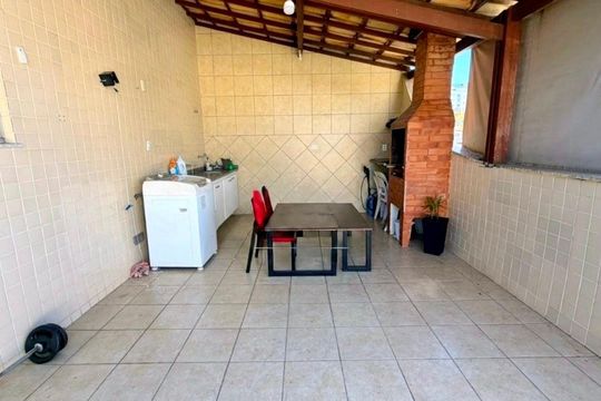 Área externa de apartamento à venda com 3 quartos, 112m² em União, Belo Horizonte