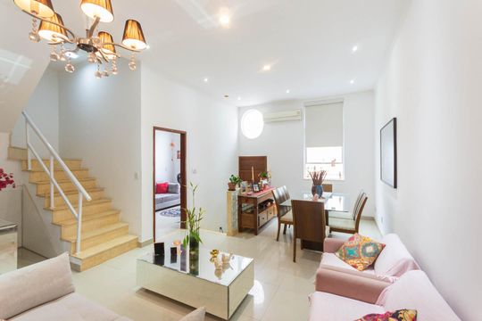 Sala de casa à venda com 4 quartos, 140m² em Vila Isabel, Rio de Janeiro