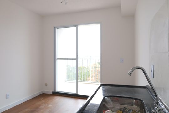 Cozinha de apartamento à venda com 2 quartos, 36m² em Artur Alvim, São Paulo
