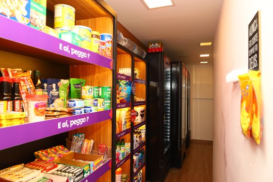 Área comum - Mercado de apartamento à venda com 2 quartos, 36m² em Artur Alvim, São Paulo