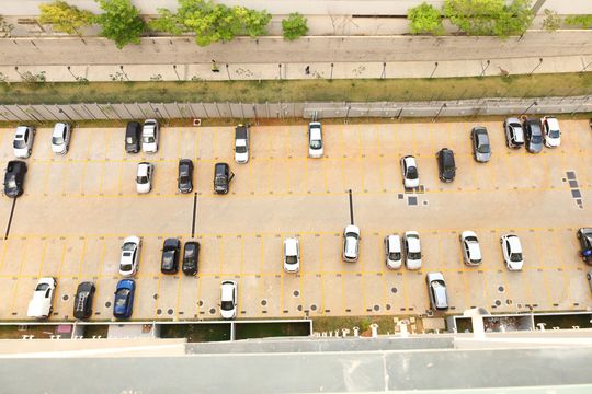 Área comum - Estacionamento de apartamento à venda com 2 quartos, 36m² em Artur Alvim, São Paulo