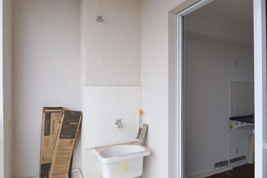 Varanda de apartamento à venda com 2 quartos, 36m² em Artur Alvim, São Paulo