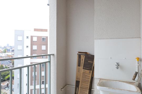 Área de Serviço de apartamento à venda com 2 quartos, 36m² em Artur Alvim, São Paulo