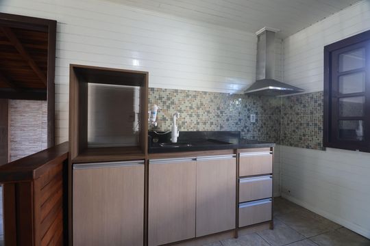 Cozinha - Armários de casa para alugar com 2 quartos, 120m² em São José, Canoas