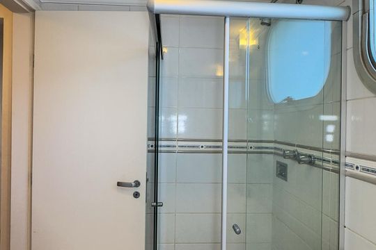 Banheiro de apartamento para alugar com 3 quartos, 125m² em Cidade Monções, São Paulo
