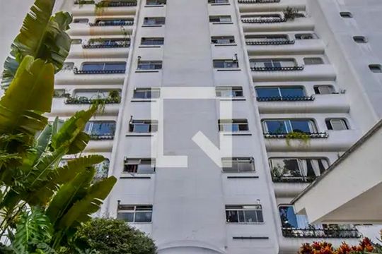 Fachada de apartamento para alugar com 3 quartos, 125m² em Cidade Monções, São Paulo